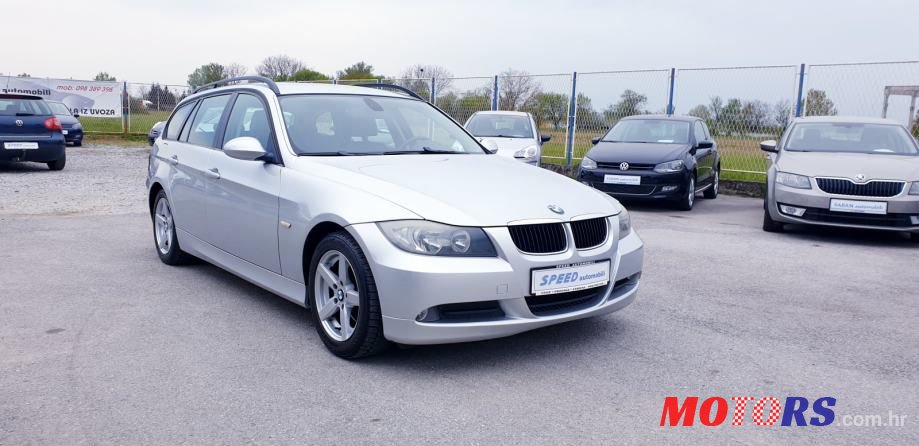 2008' BMW Serija 3 318D photo #2