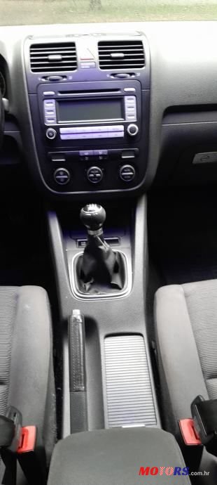 2007' Volkswagen Golf 5 1,9 Tdi photo #3