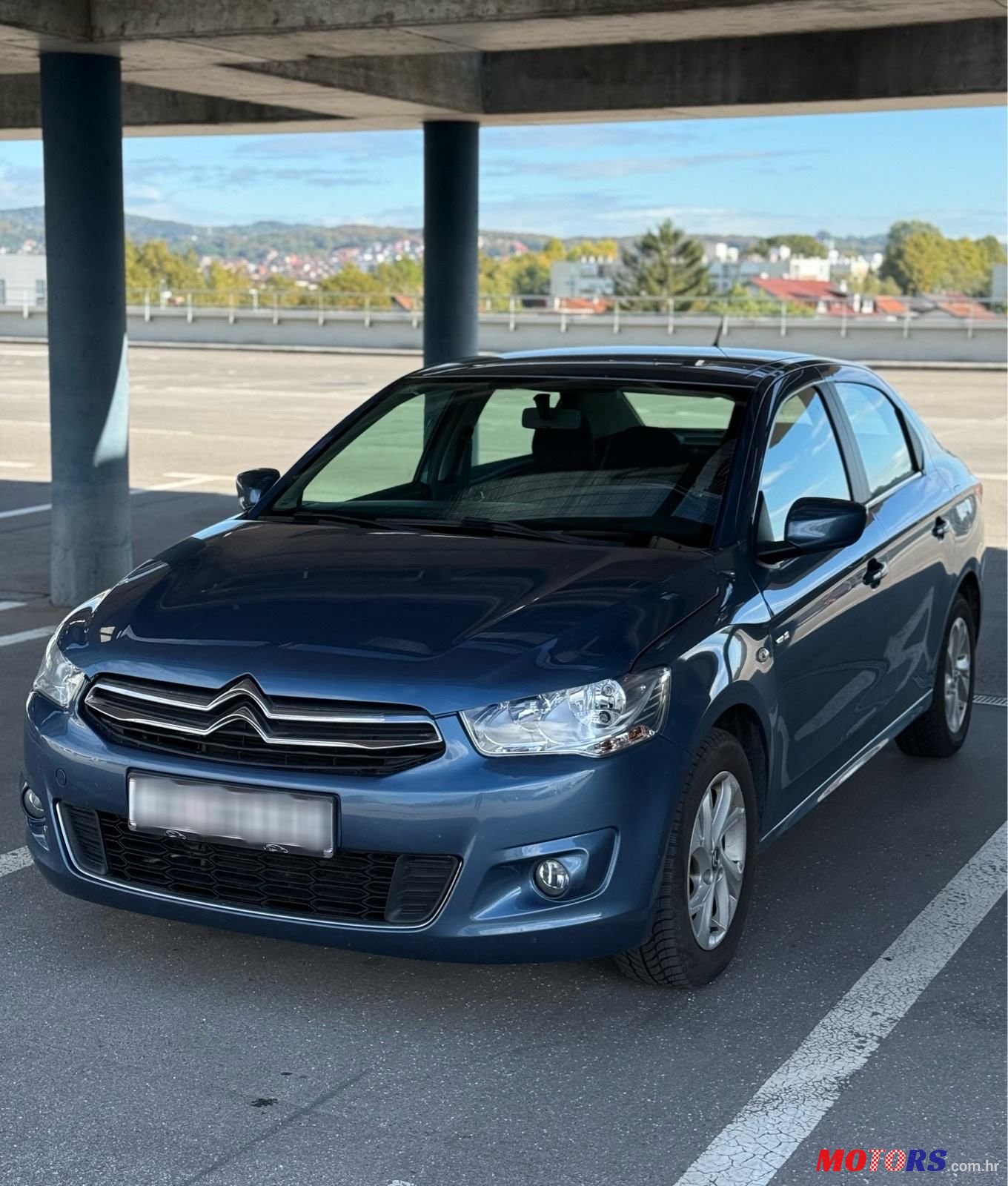 2013' Citroen C-Elysee 1,6 Vti photo #3