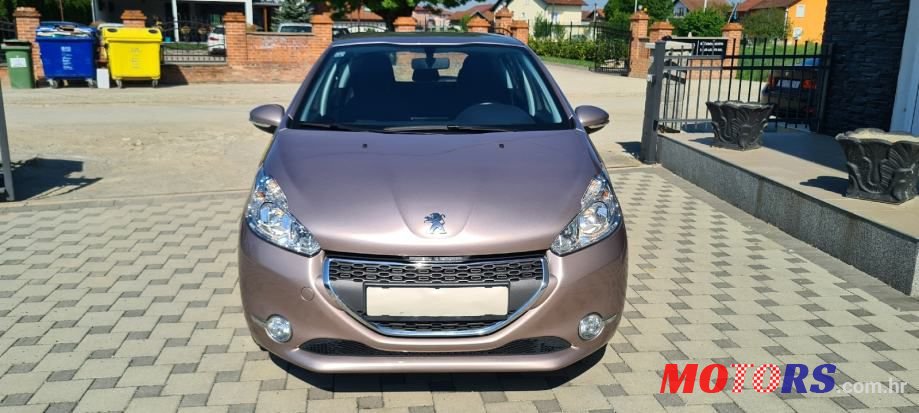 2013' Peugeot 208 1,4 Hdi photo #4