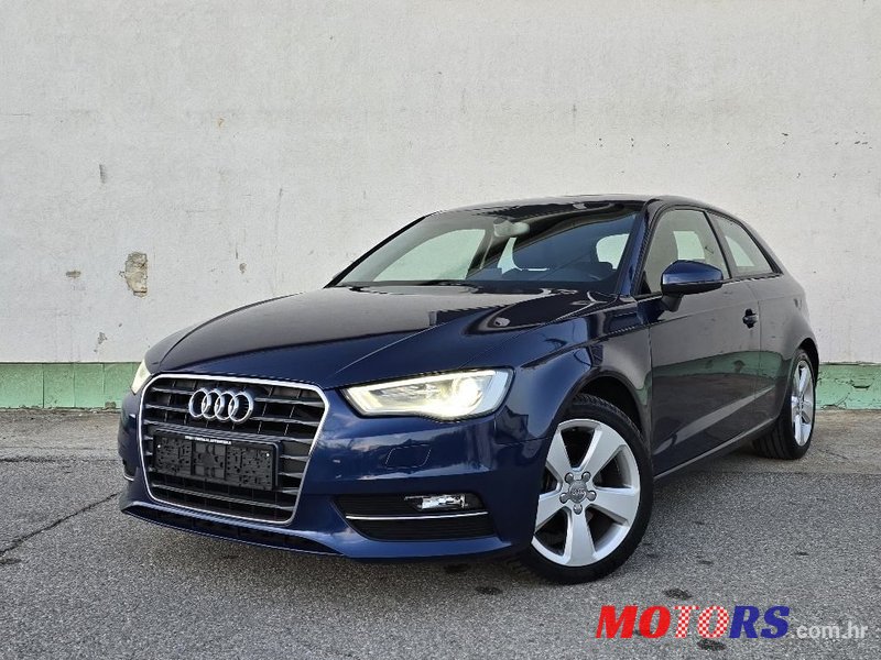 2014' Audi A3 2,0 Tdi S-Tronic photo #1