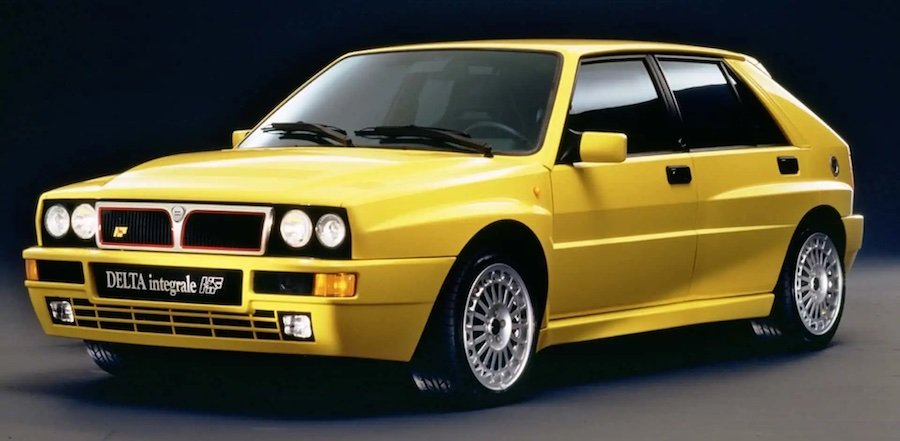 Lancia Delta HF Integrale