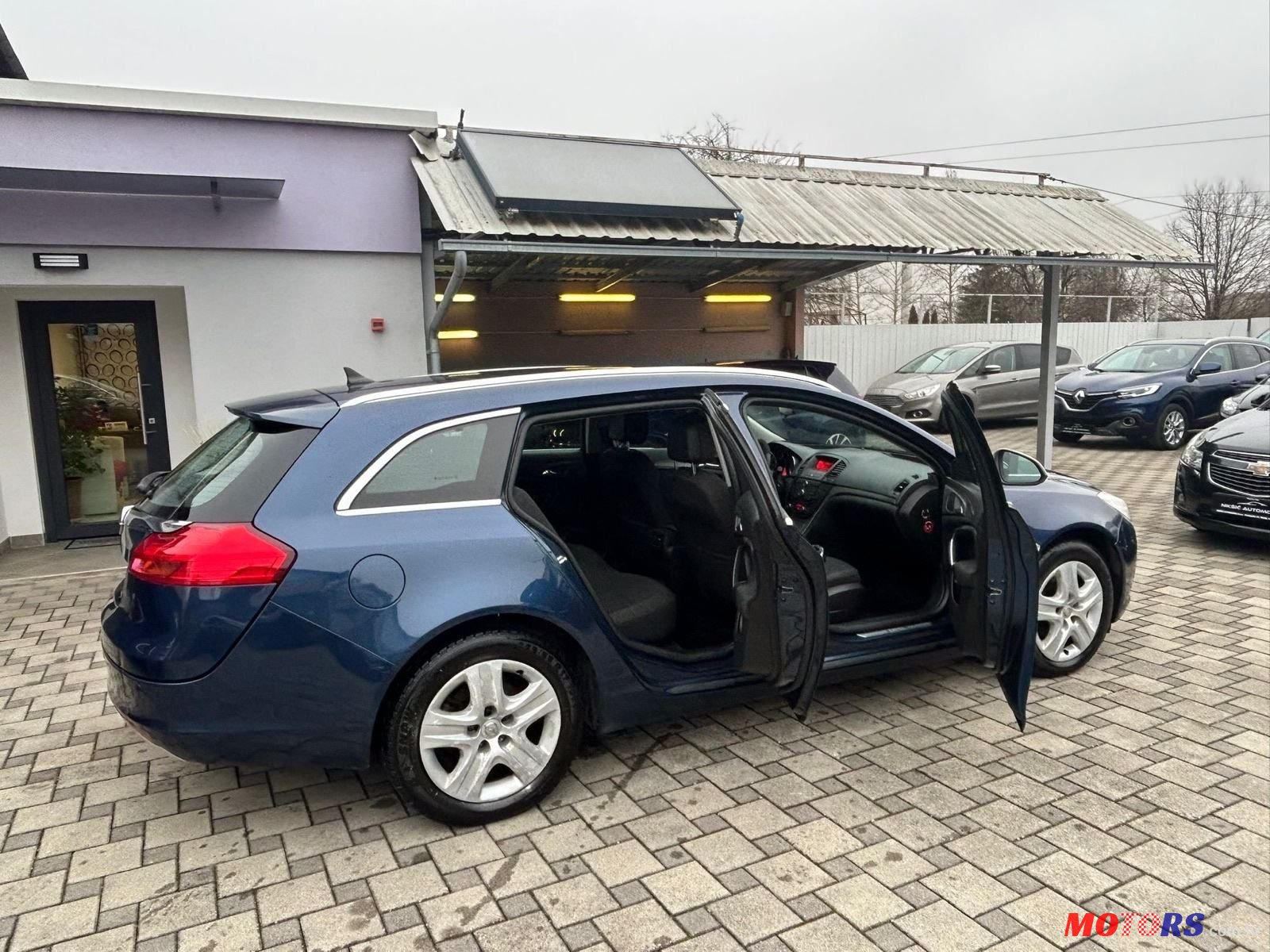 2012' Opel Insignia Karavan photo #6