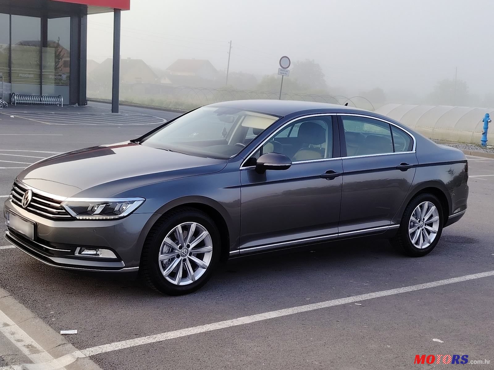 2017' Volkswagen Passat 1,6 Tdi photo #2