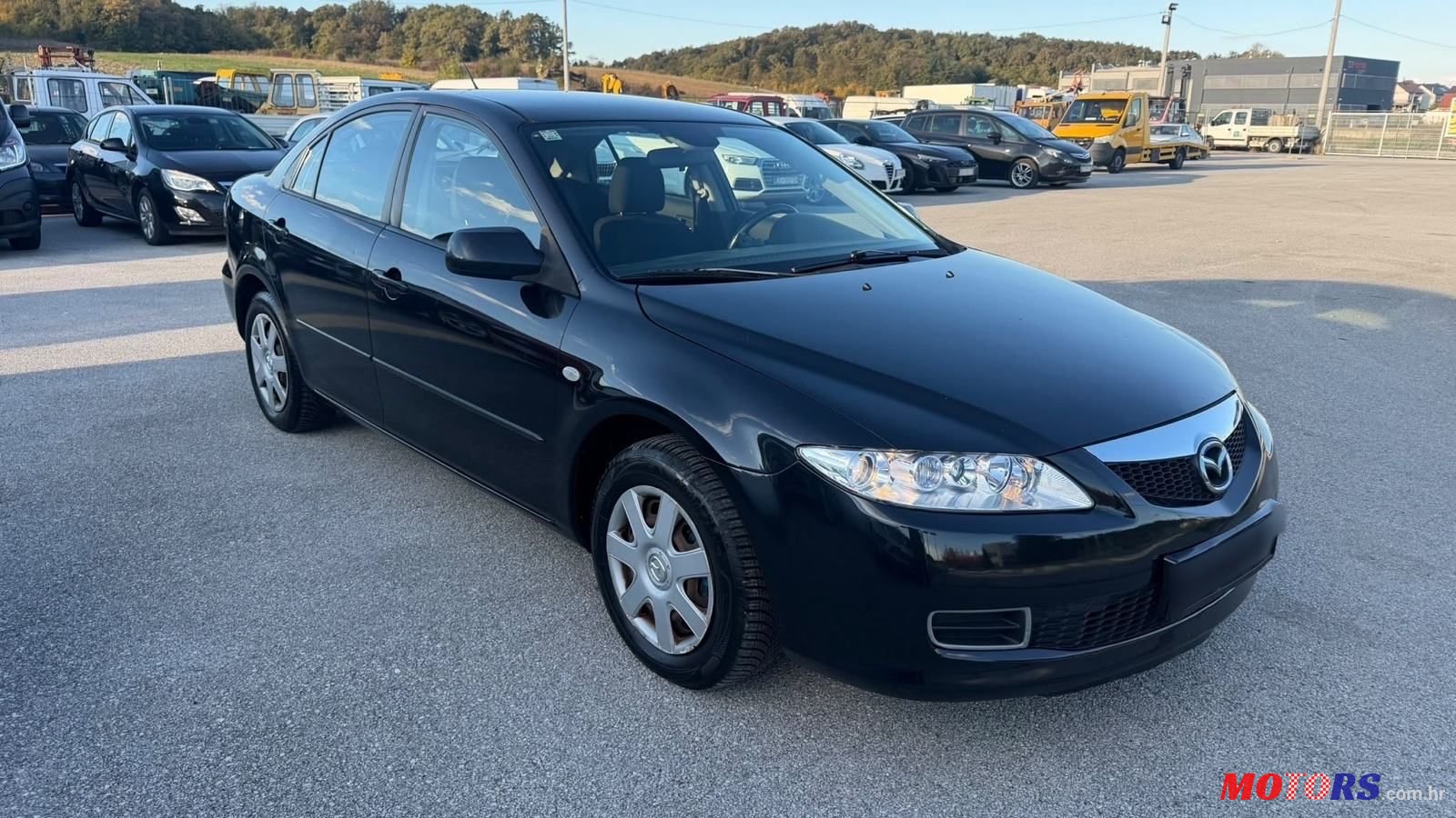2007' Mazda 6 2.0 D photo #2