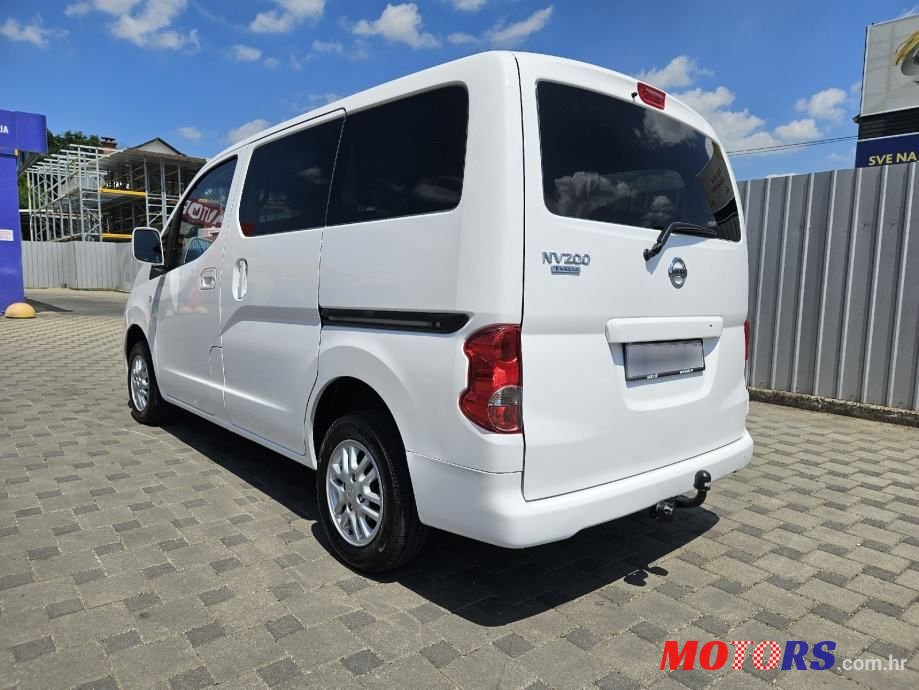 2011' Nissan NV200 1,5 Dci photo #3