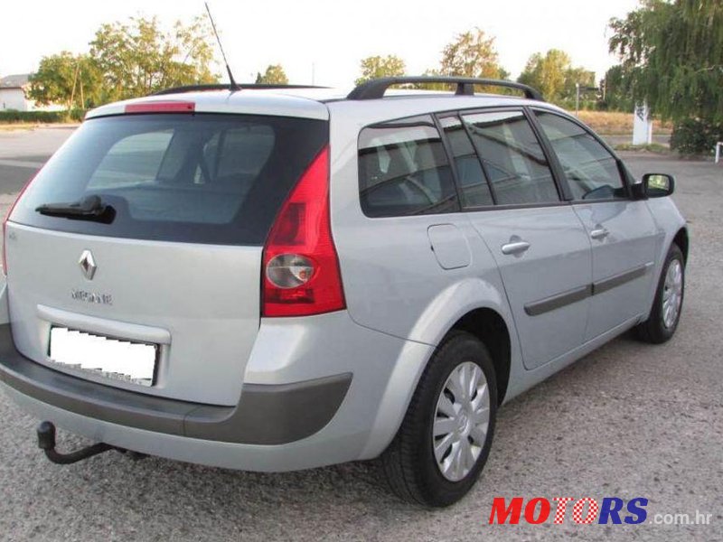 2004' Renault Megane Grandtour 1,5 Dci photo #2