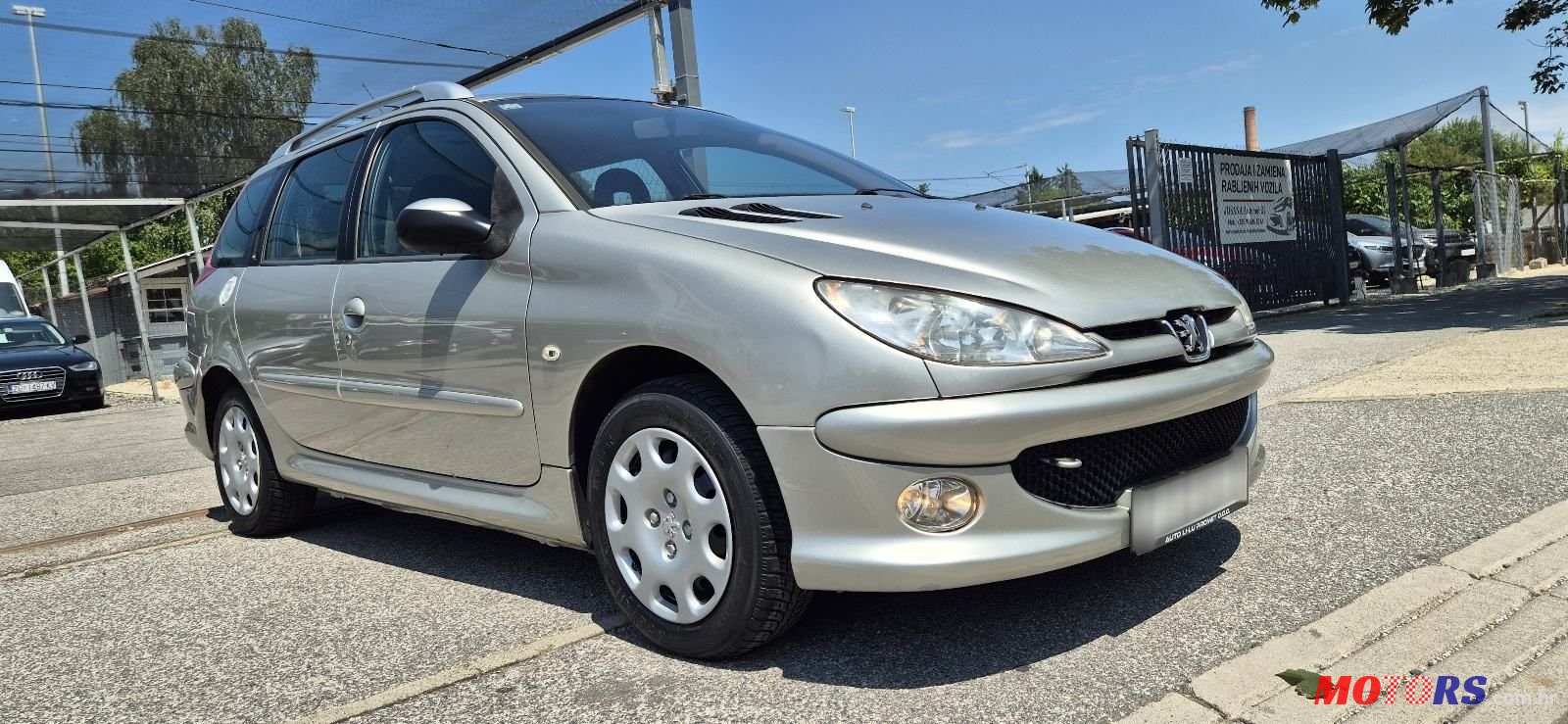 2006' Peugeot 206 Break photo #3