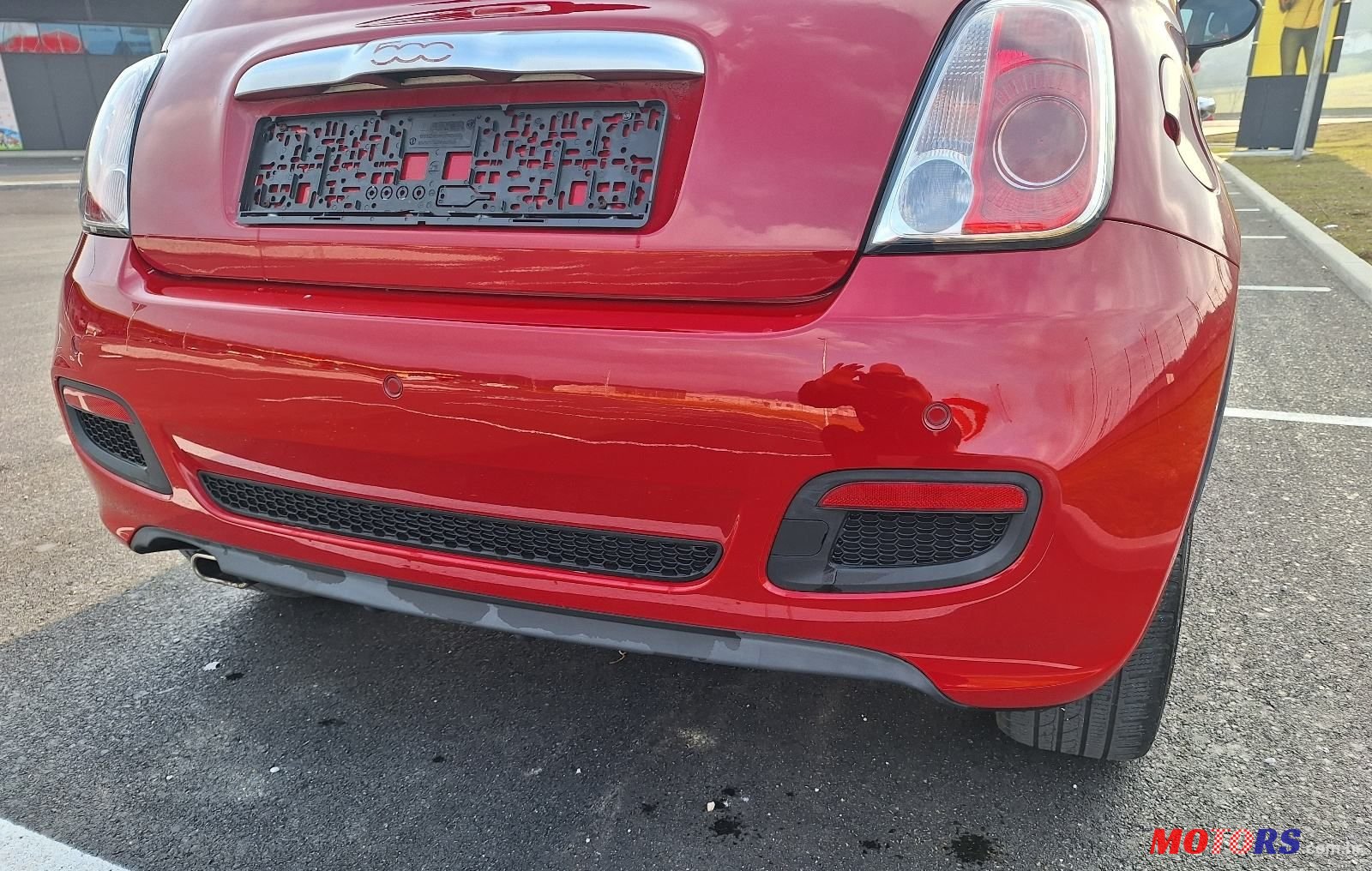 2014' Fiat 500 Sport photo #4