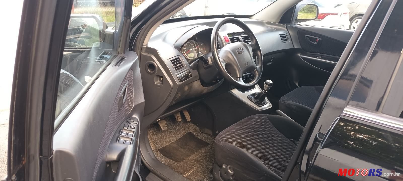 2008' Hyundai Tucson 2,0 photo #5