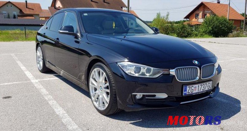 2013' BMW Serija 3 320D photo #1