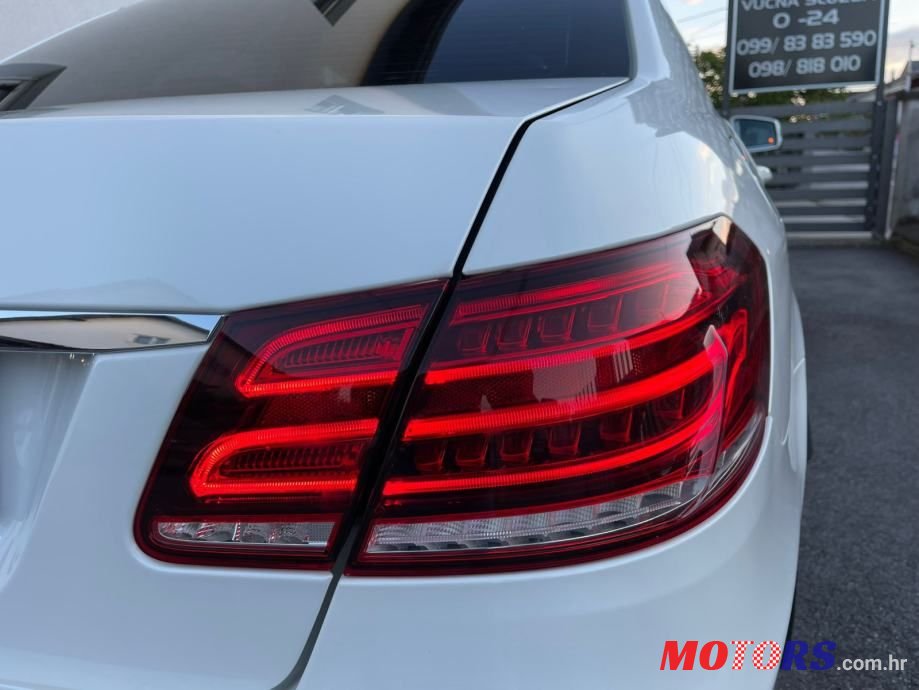 2013' Mercedes-Benz E-Klasa photo #5