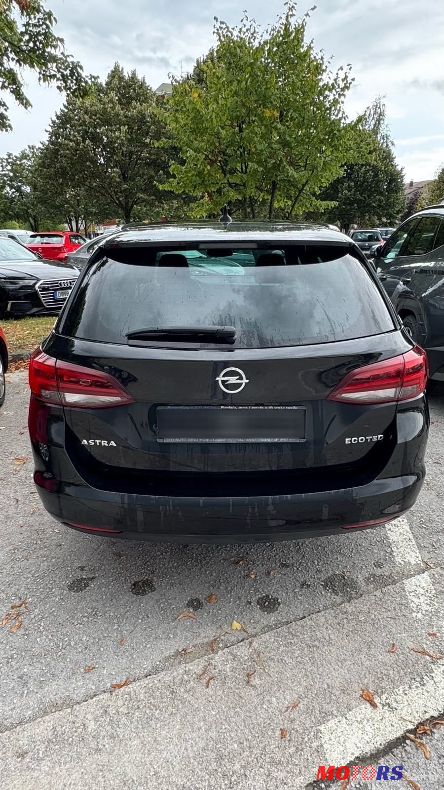 2019' Opel Astra Karavan photo #2