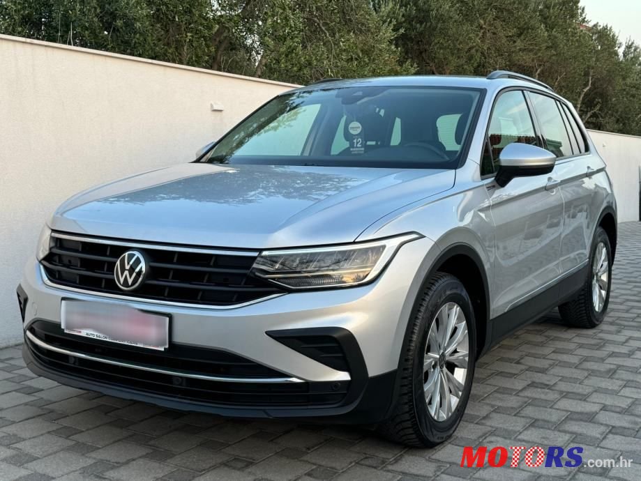 2020' Volkswagen Tiguan 2,0 Tdi photo #1