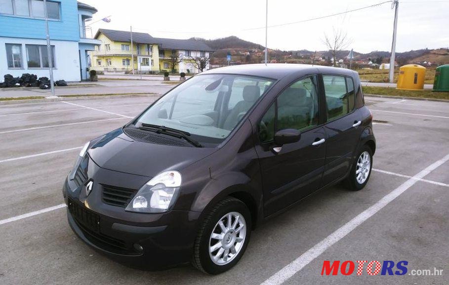 2007' Renault Modus 1,5 Dci photo #1