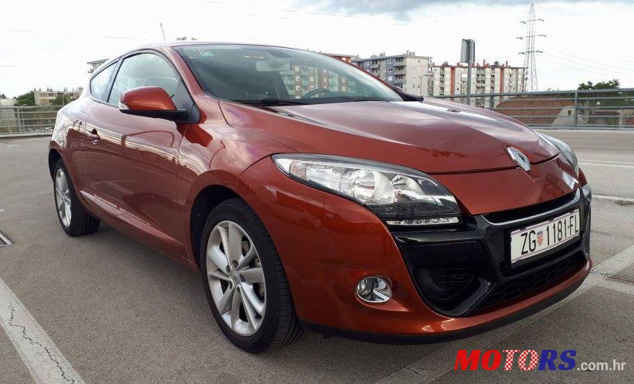 2013' Renault Megane Coupe 1,2 Tce photo #3