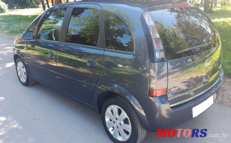 2007' Opel Meriva 1,3 Cdti photo #1