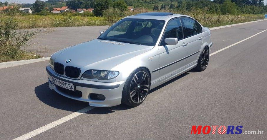2003' BMW Serija 3 320D photo #1