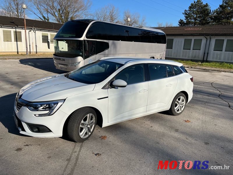 2018' Renault Megane Grandtour Dci 110 photo #6