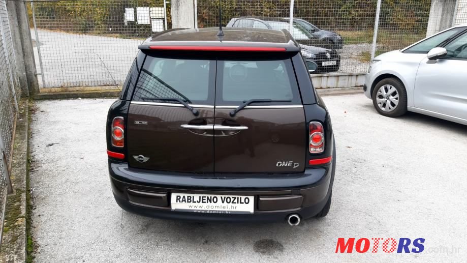 2011' MINI Clubman 16 Tdi photo #6