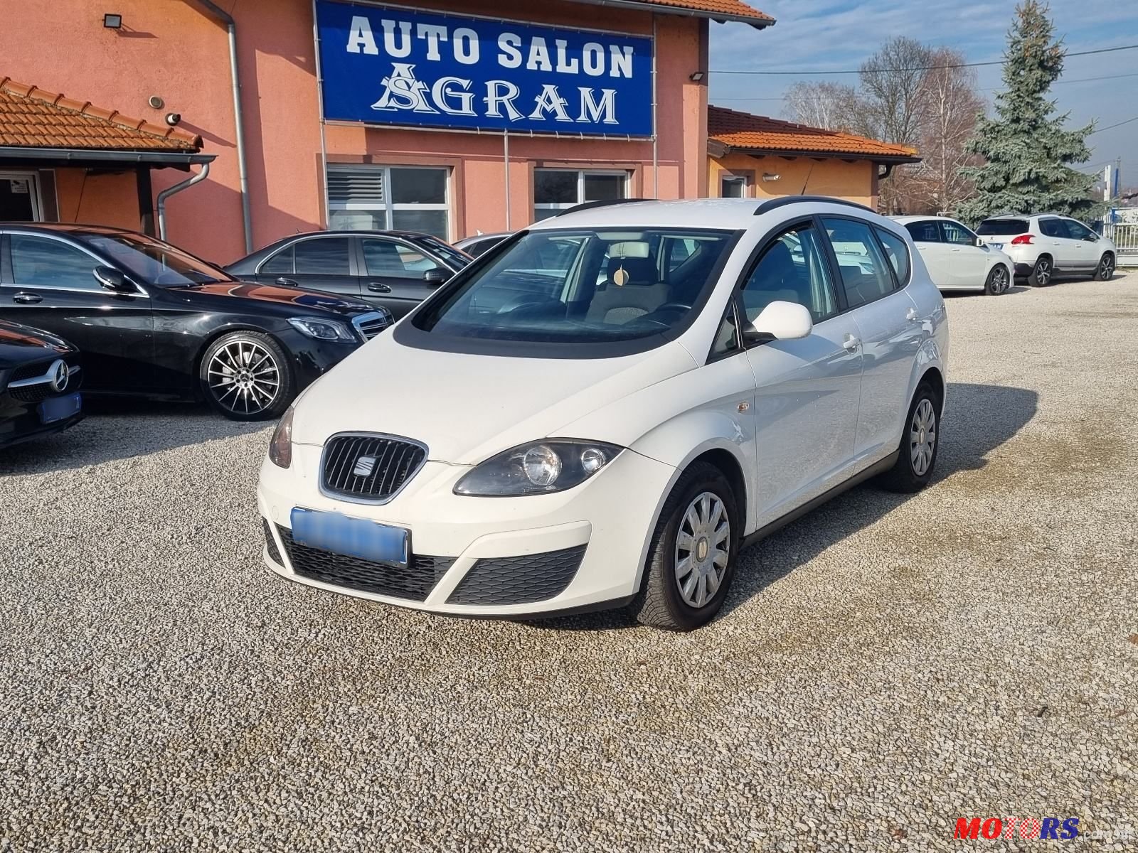 2012' SEAT Altea 1,6 Tdi photo #1
