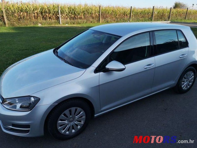 2015' Volkswagen Golf VII 1,6 Tdi Bmt photo #1