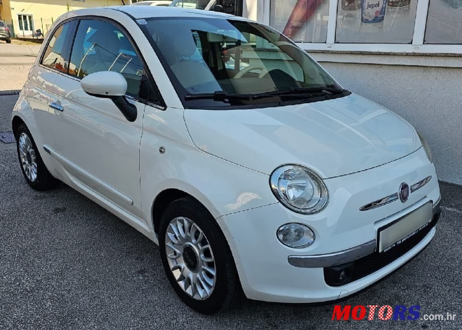 2009' Fiat 500 photo #1