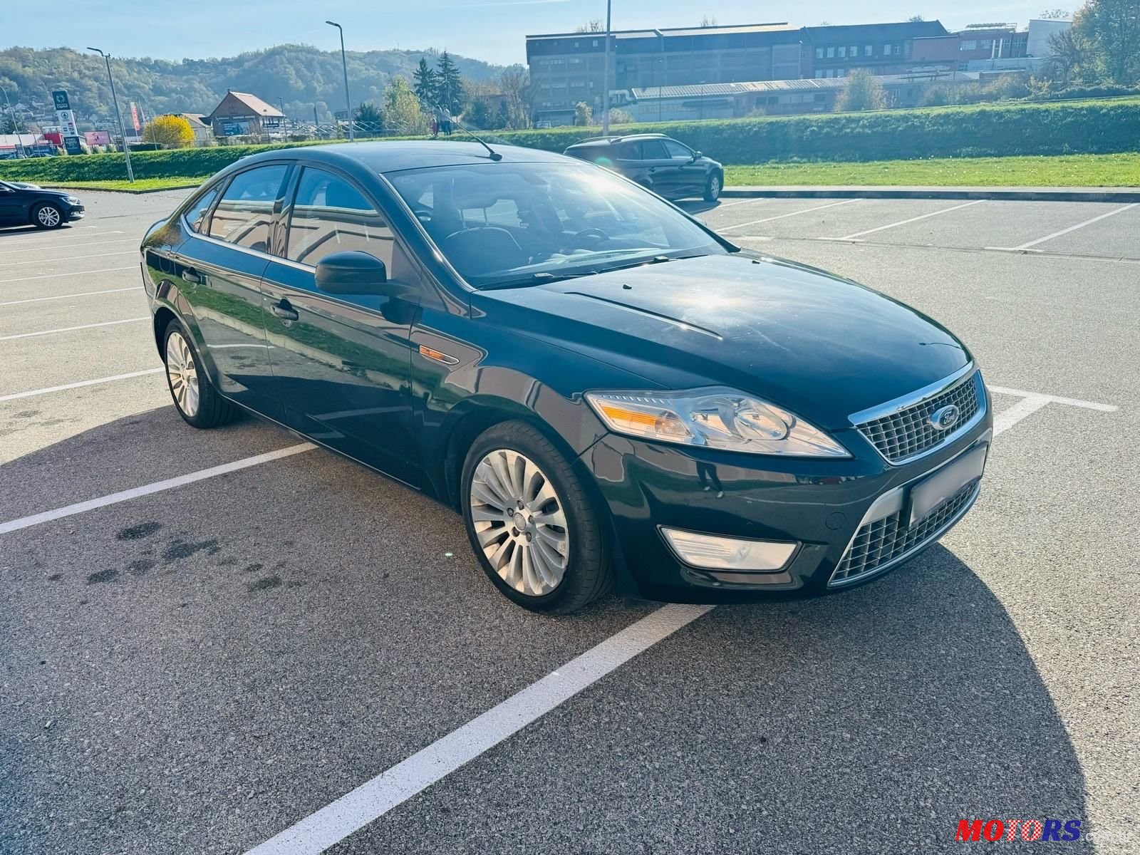 2007' Ford Mondeo 2,0 photo #3