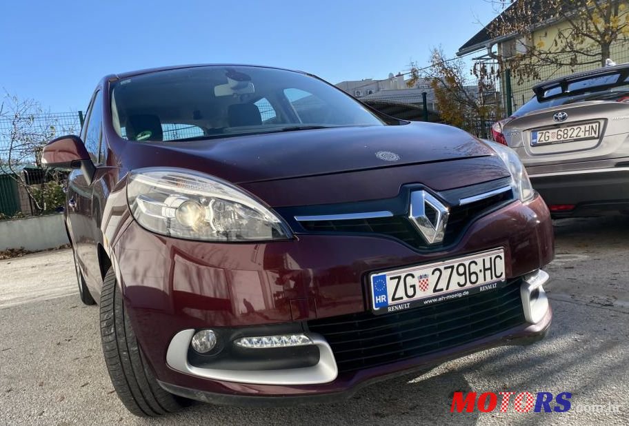 2013' Renault Scenic 1,5 Dci Edc photo #1