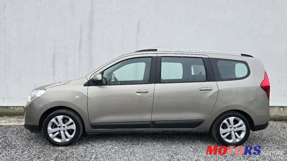 2015' Dacia Lodgy 1,5 Dci Prestige photo #4