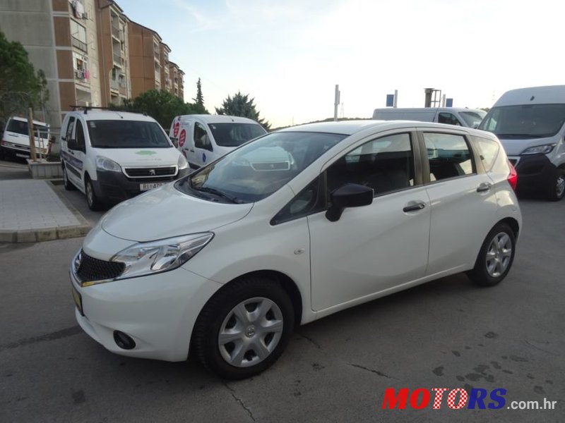 2015' Nissan Note 1,5 Dci photo #5