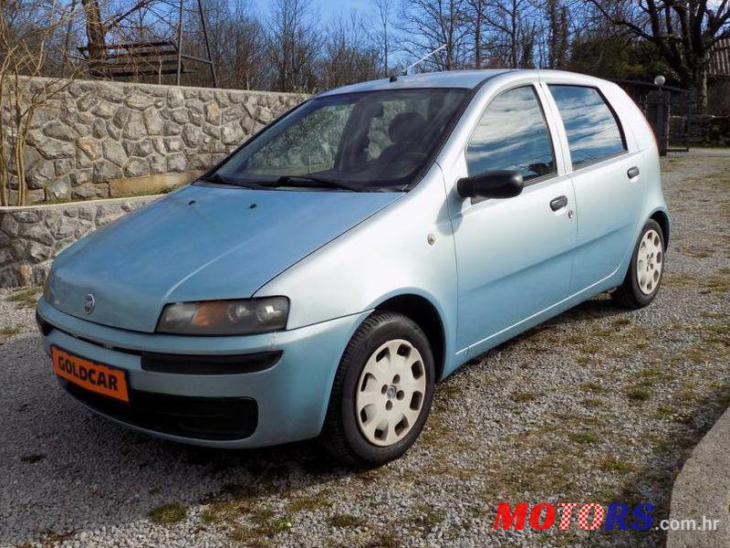2002' Fiat Punto 1,2 photo #1