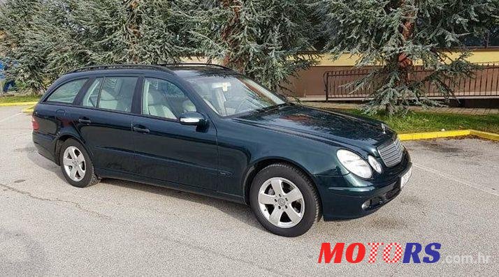 2005' Mercedes-Benz E-Klasa photo #3