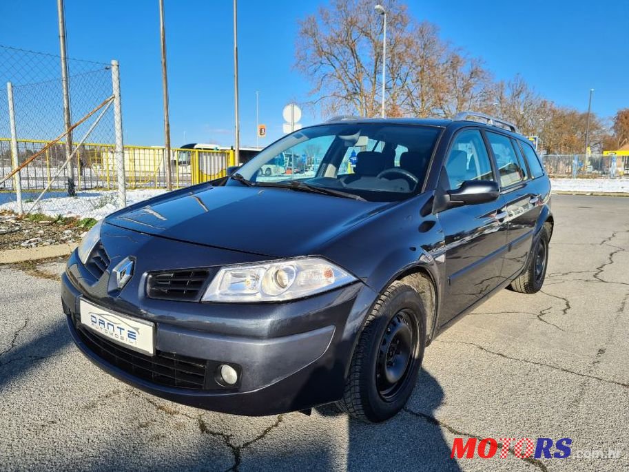2007' Renault Megane Grandtour 1,5 Dci photo #1