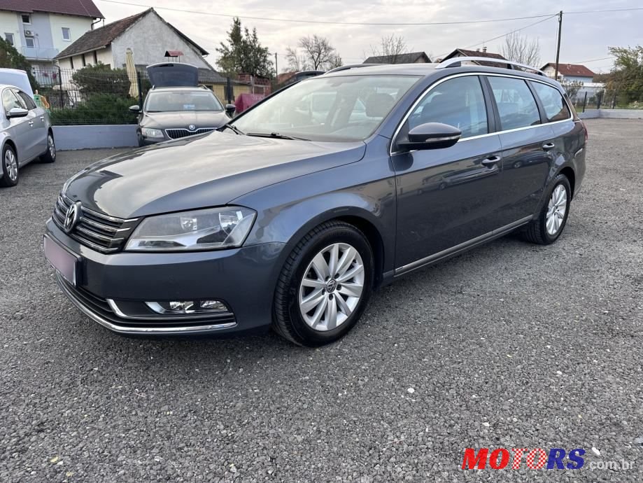 2014' Volkswagen Passat Variant photo #3