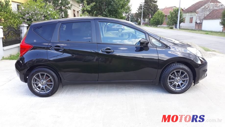 2016' Nissan Note 1,5 Dci photo #6