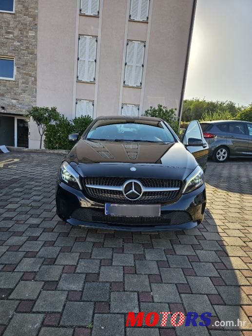 2016' Mercedes-Benz A-Klasa 180 D photo #3