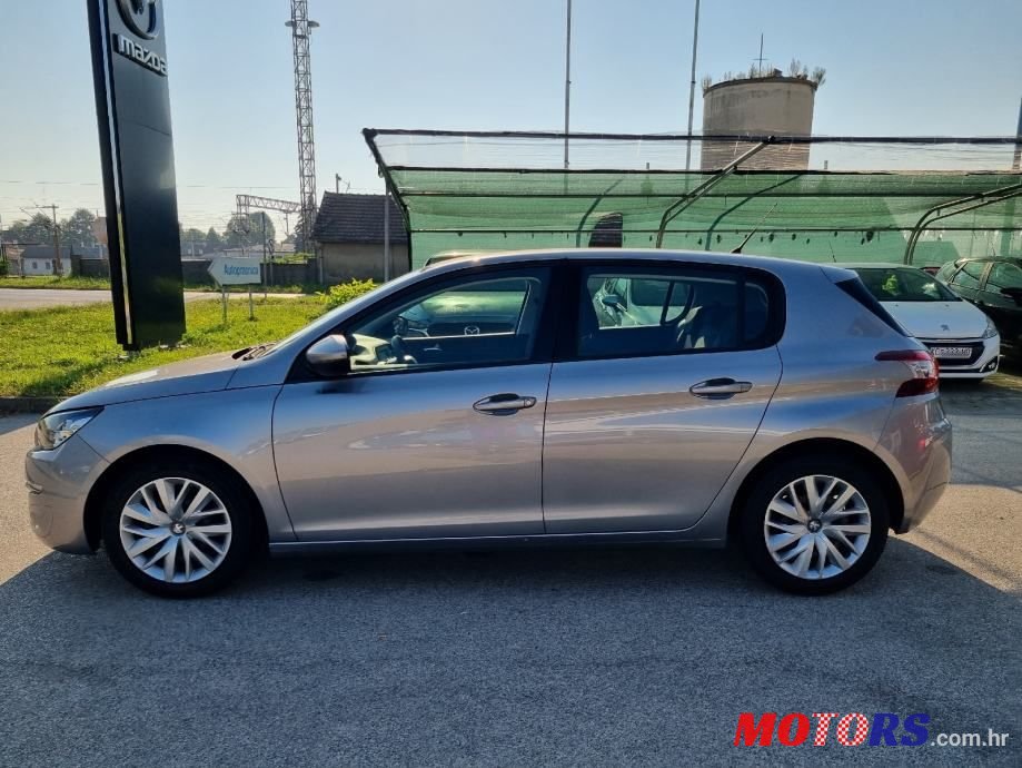 2017' Peugeot 308 1,6 Bluehdi photo #4