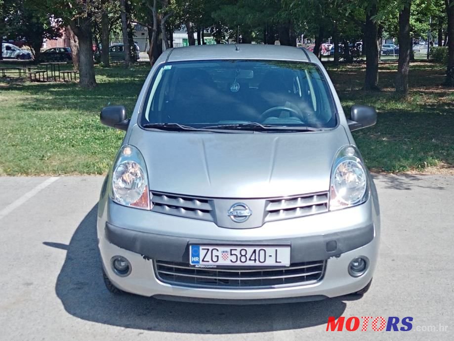 2007' Nissan Note photo #2