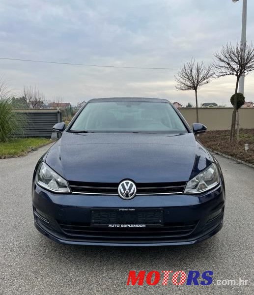 2015' Volkswagen Golf 7 1,6 Tdi photo #2