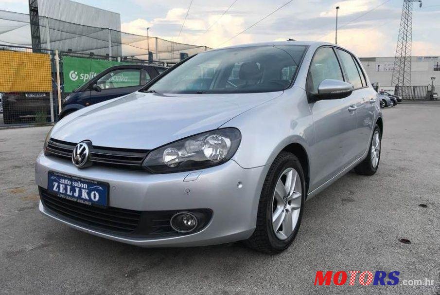 2009' Volkswagen Golf VI 1,4 photo #1