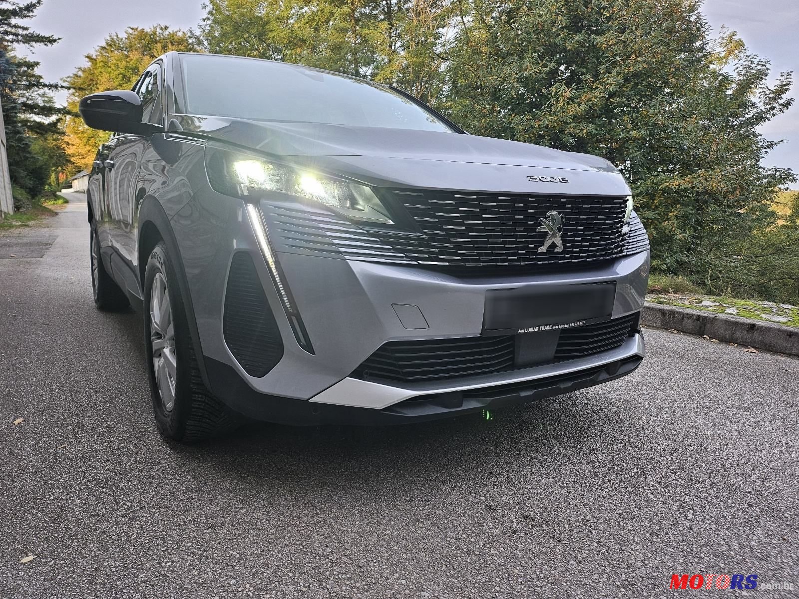 2021' Peugeot 3008 1,5 Bluehdi photo #2