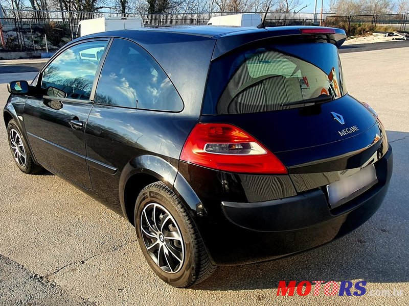 2008' Renault Megane 1,6 16V photo #6