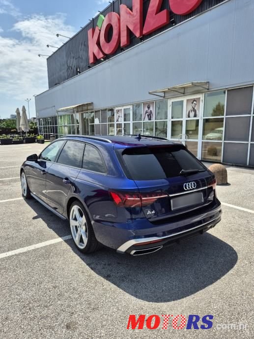 2020' Audi A4 Avant photo #4