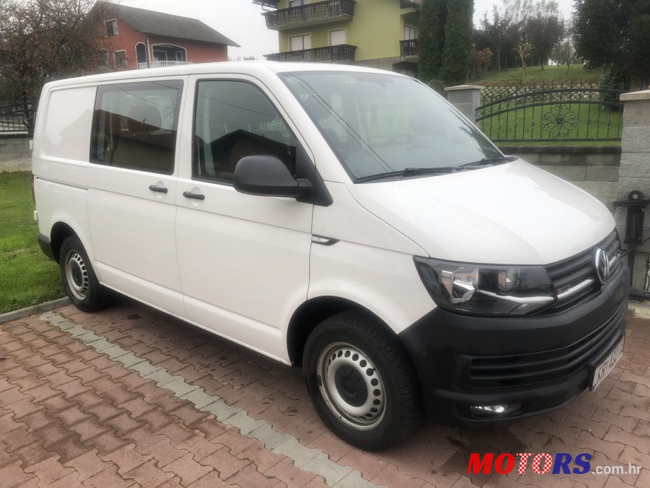 2016' Volkswagen VW transporter photo #1