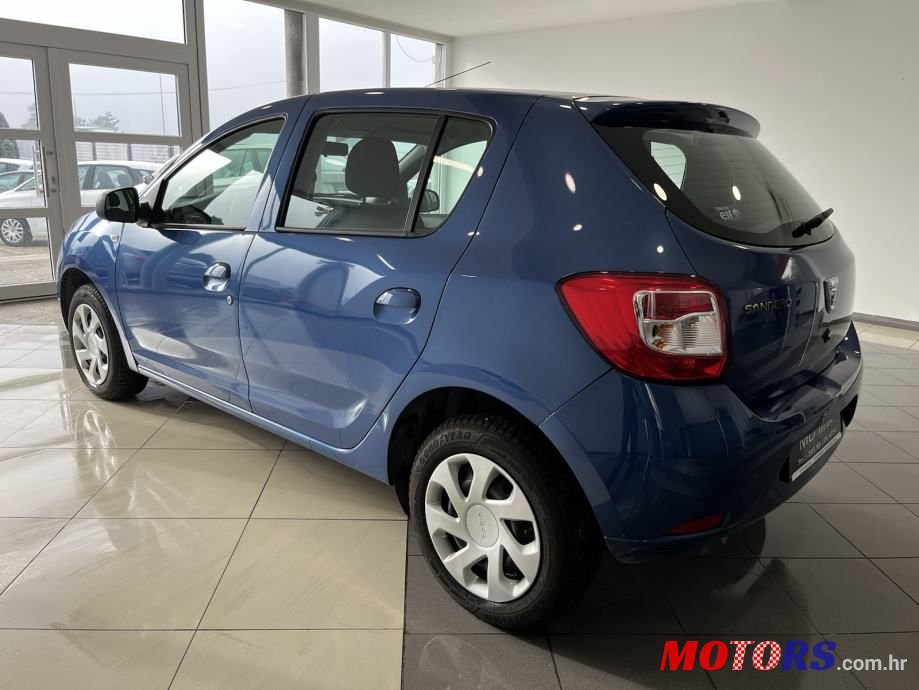 2015' Dacia Sandero 1,5 Dci 75 photo #5