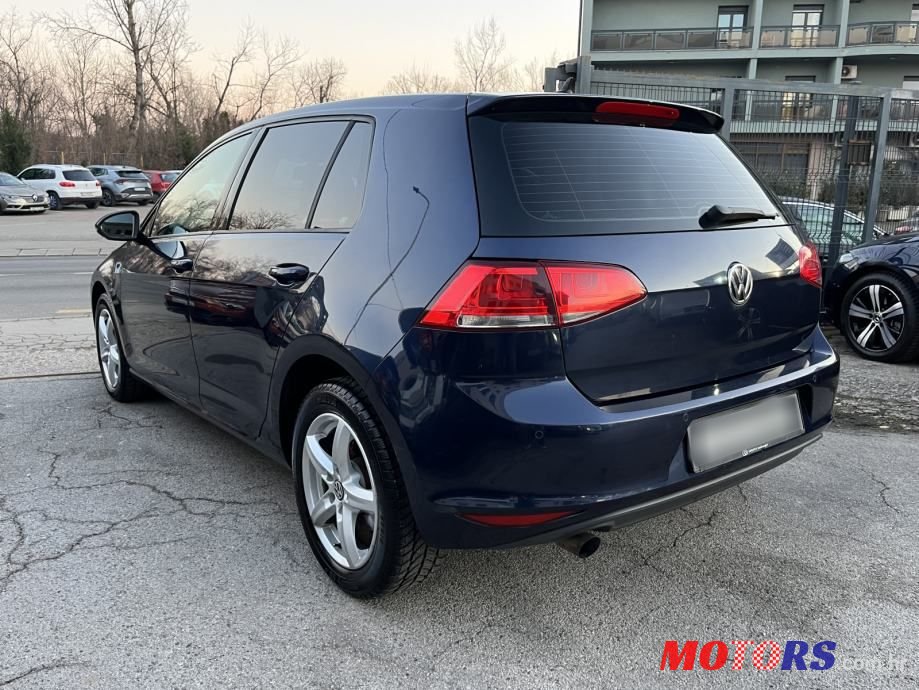 2014' Volkswagen Golf 7 1,6 Tdi Bmt photo #5
