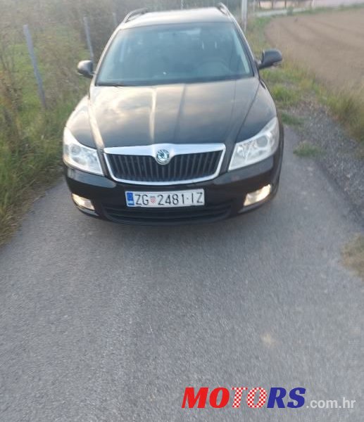 2010' Skoda Octavia Combi photo #1