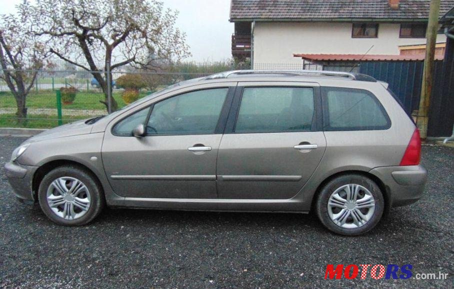2003' Peugeot 307 Sw 2,0 Hdi photo #1