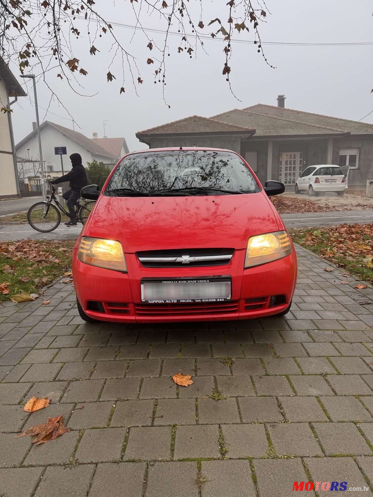 2006' Chevrolet Aveo 1,2 photo #1